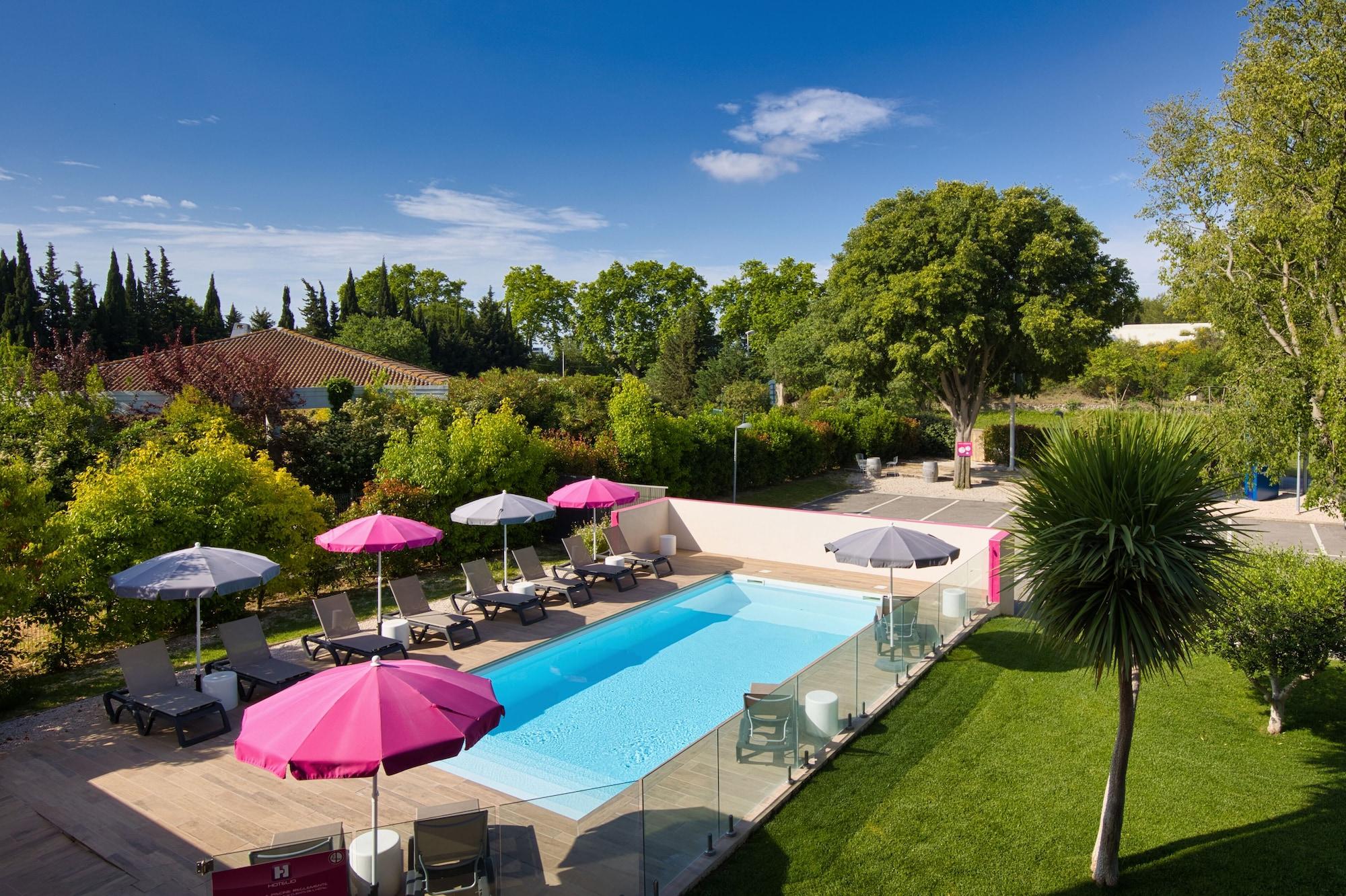 Best Western Hotelio Montpellier Sud Exterior photo