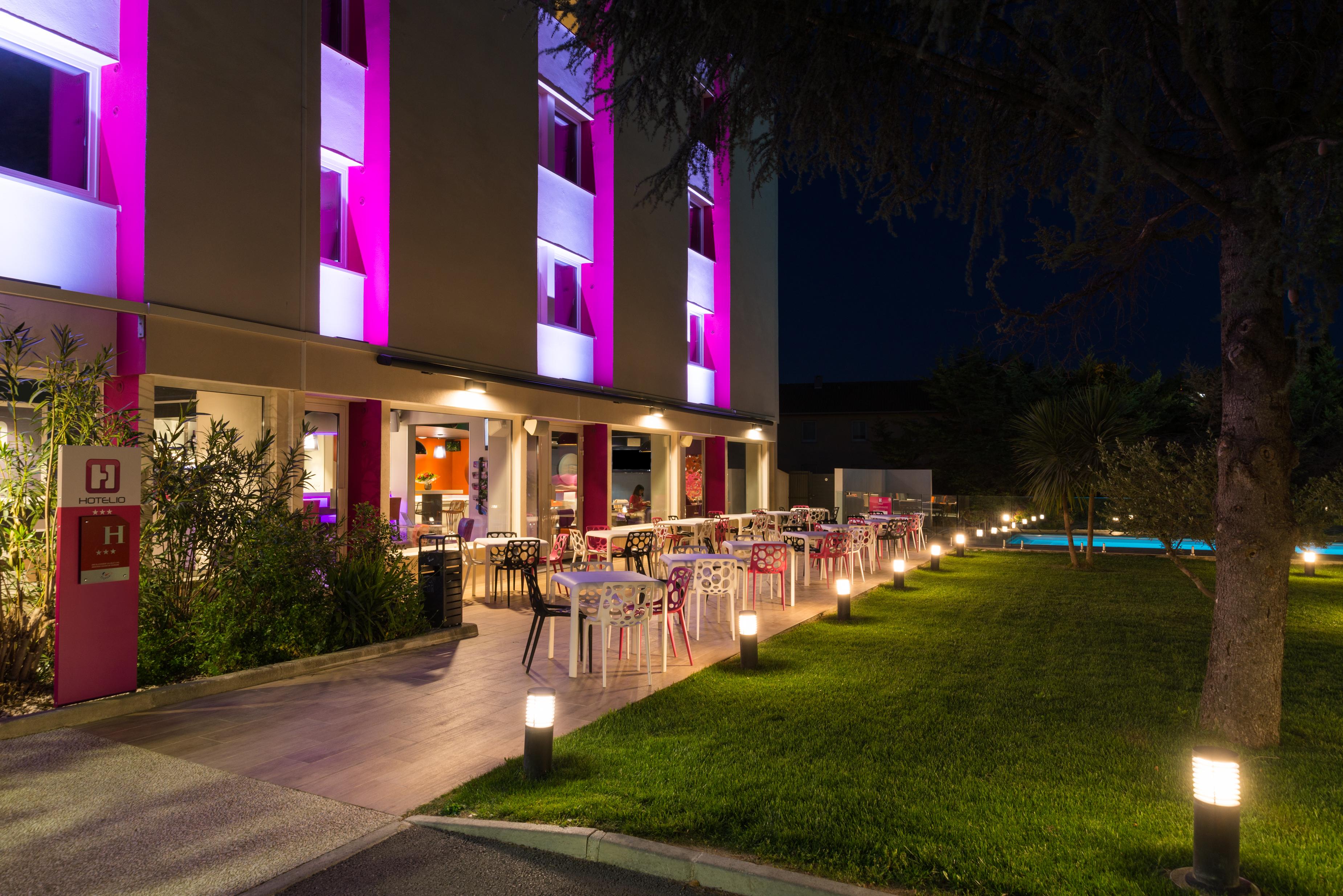 Best Western Hotelio Montpellier Sud Exterior photo